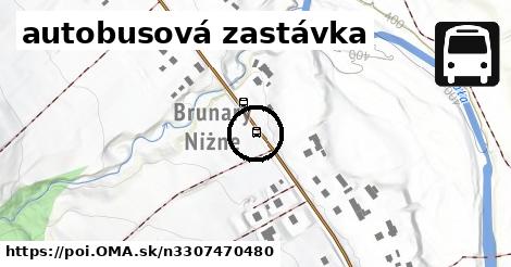 autobusová zastávka