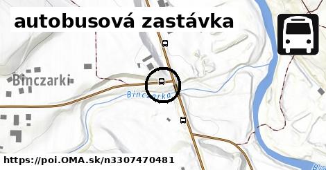 autobusová zastávka