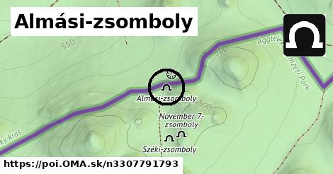 Almási-zsomboly