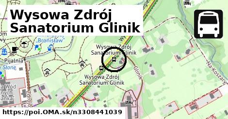 Wysowa Zdrój Sanatorium Glinik