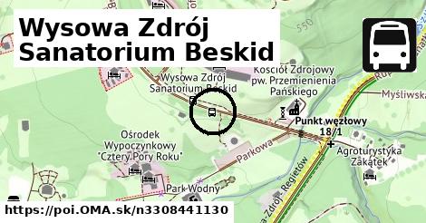 Wysowa Zdrój Sanatorium Beskid