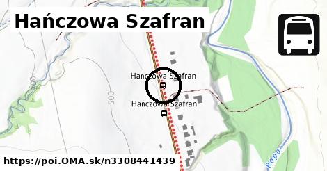 Hańczowa Szafran