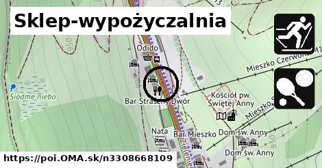 Sklep-wypożyczalnia