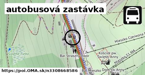 autobusová zastávka