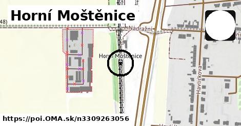 Horní Moštěnice