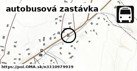 autobusová zastávka