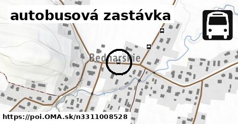 autobusová zastávka