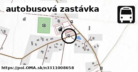 autobusová zastávka