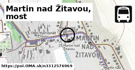 Martin nad Žitavou, most