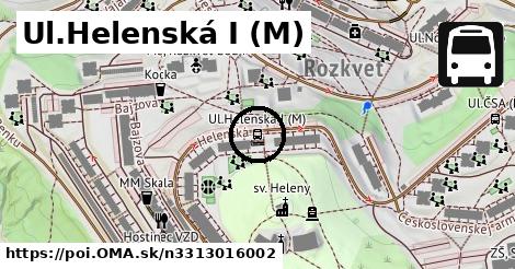 Ul.Helenská I (M)