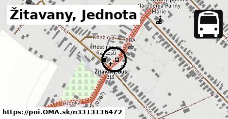 Žitavany, Jednota