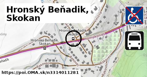 Hronský Beňadik, Skokan