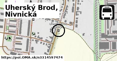 Uherský Brod, Nivnická