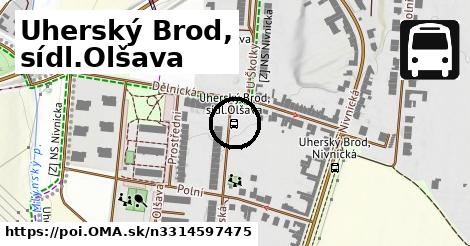 Uherský Brod, sídl.Olšava