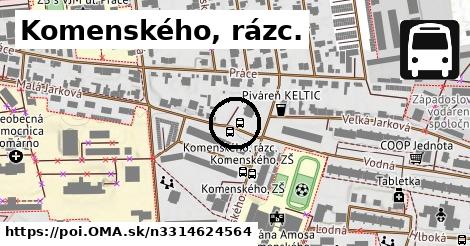 Komenského, rázc.