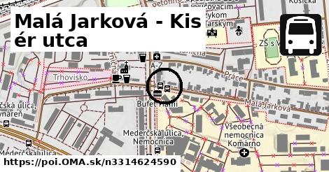 Malá Jarková - Kis ér utca