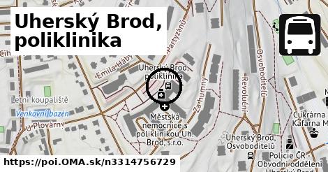 Uherský Brod, poliklinika