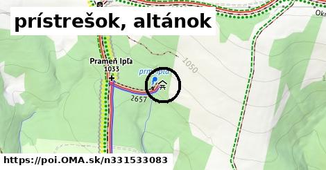 prístrešok, altánok