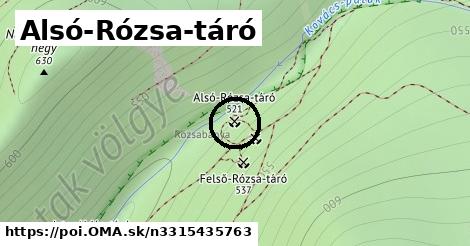 Alsó-Rózsa-táró