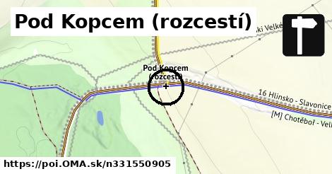 Pod Kopcem (rozcestí)