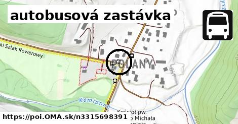 autobusová zastávka