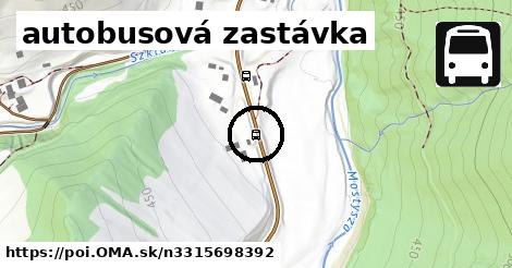 autobusová zastávka