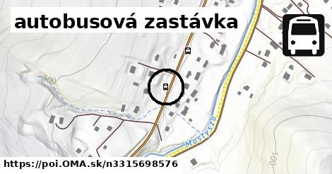 autobusová zastávka