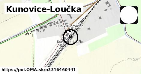 Kunovice-Loučka