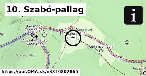 10. Szabó-pallag