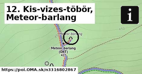 12. Kis-vizes-töbör, Meteor-barlang