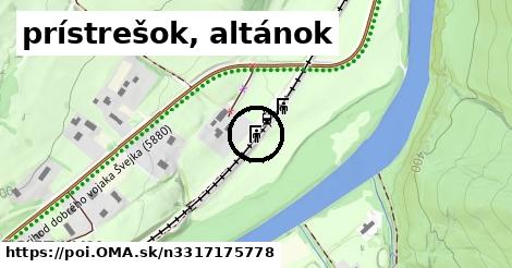 prístrešok, altánok