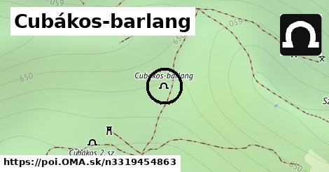 Cubákos-barlang