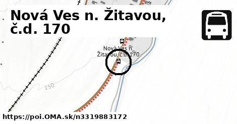 Nová Ves n. Žitavou, č.d. 170