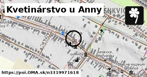 Kvetinárstvo u Anny