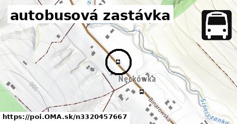 autobusová zastávka