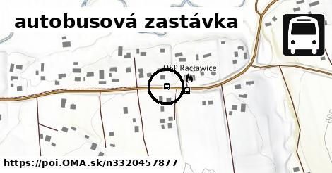 autobusová zastávka