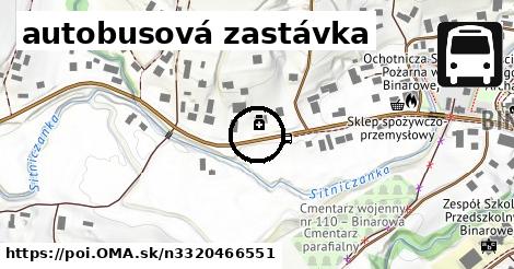 autobusová zastávka