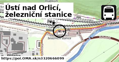 Ústí nad Orlicí, železniční stanice