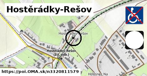 Hostěrádky-Rešov