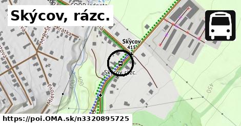 Skýcov, rázc.