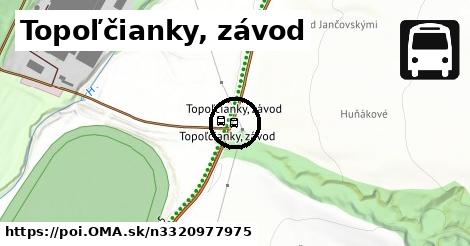 Topoľčianky, závod