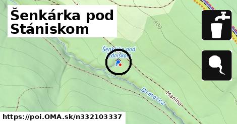 Šenkárka pod Stániskom