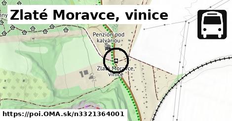 Zlaté Moravce, vinice