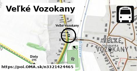 Veľké Vozokany