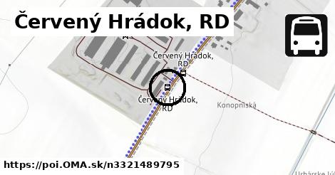 Červený Hrádok, RD