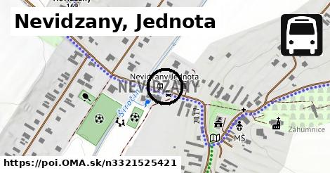 Nevidzany, Jednota