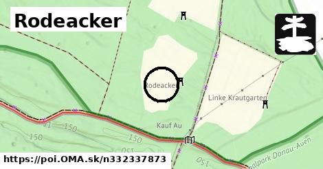 Rodeacker