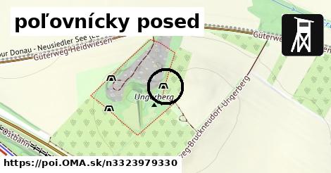 poľovnícky posed