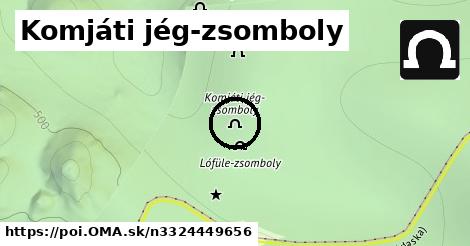 Komjáti jég-zsomboly