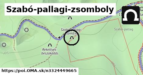 Szabó-pallagi-zsomboly